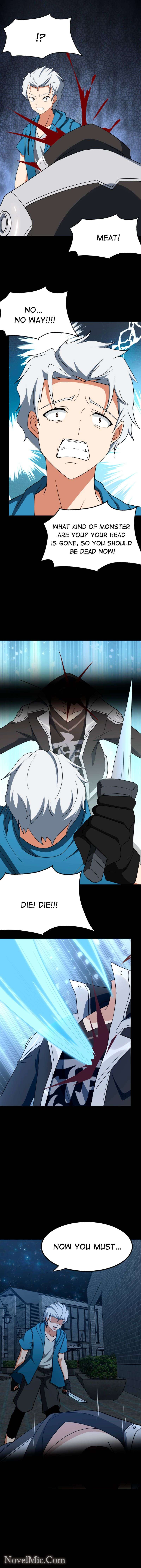 My Girlfriend is a Zombie chapter 438 page 10