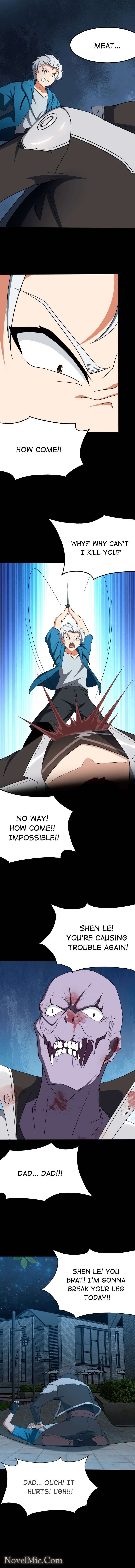 My Girlfriend is a Zombie chapter 438 page 11