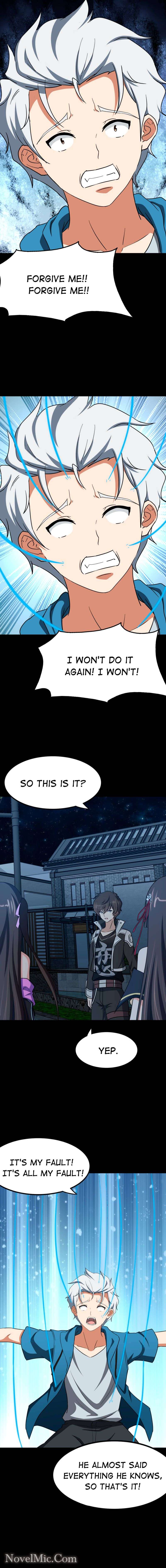 My Girlfriend is a Zombie chapter 438 page 12