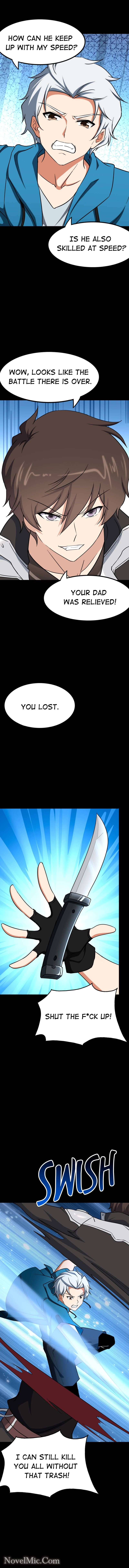 My Girlfriend is a Zombie chapter 438 page 3