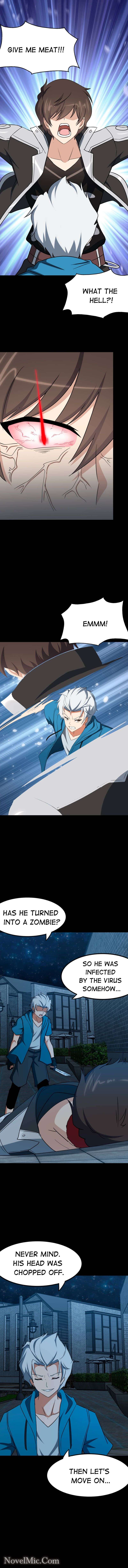 My Girlfriend is a Zombie chapter 438 page 9