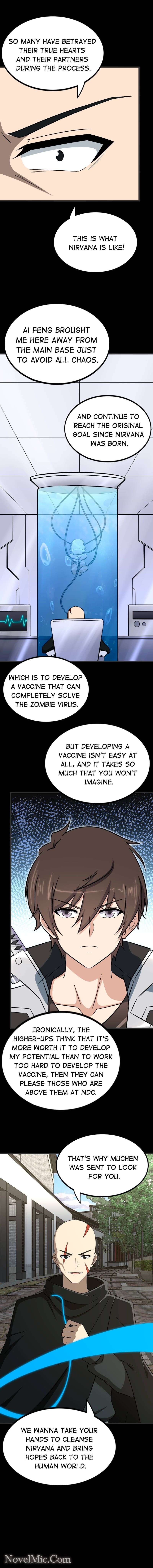 My Girlfriend is a Zombie chapter 440 page 10