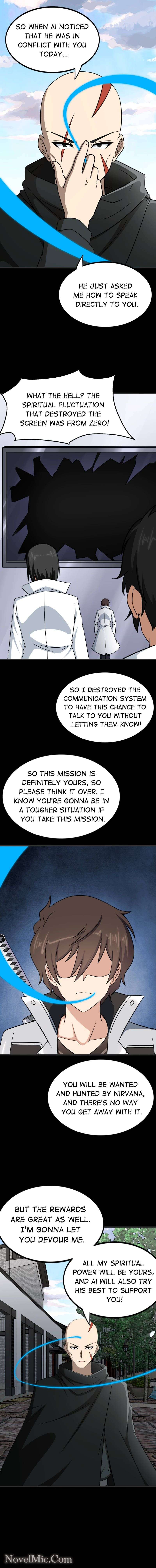 My Girlfriend is a Zombie chapter 440 page 11