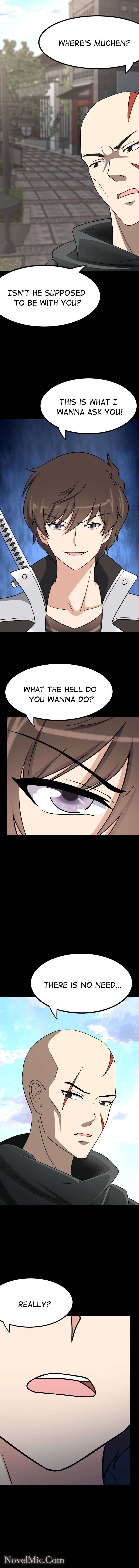 My Girlfriend is a Zombie chapter 440 page 3