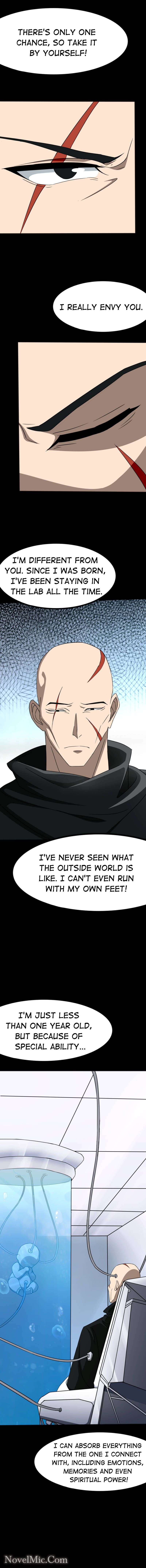 My Girlfriend is a Zombie chapter 440 page 5