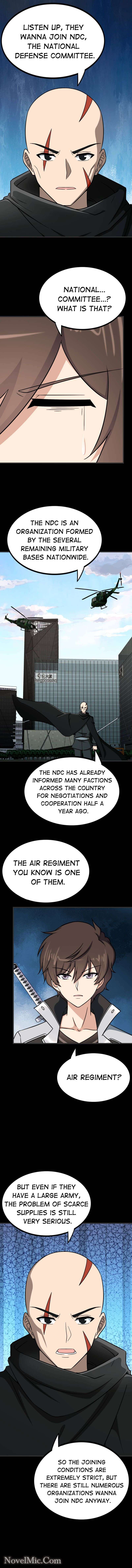 My Girlfriend is a Zombie chapter 440 page 9