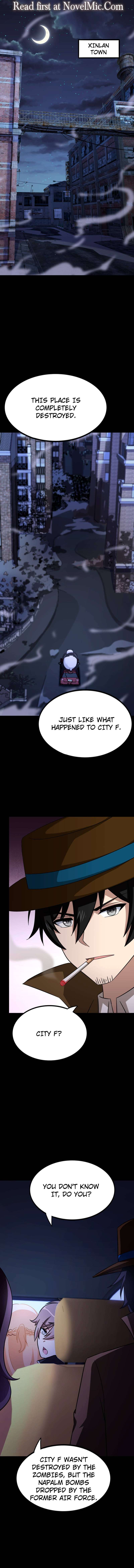 My Girlfriend is a Zombie chapter 443 page 1