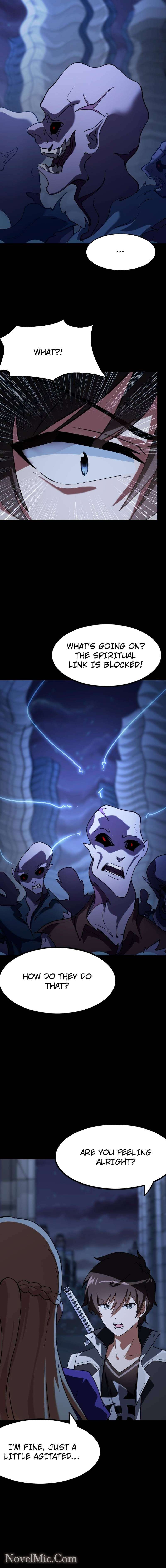 My Girlfriend is a Zombie chapter 443 page 10