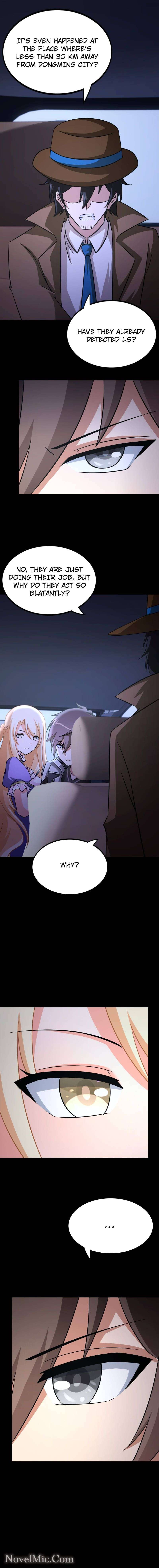 My Girlfriend is a Zombie chapter 443 page 3