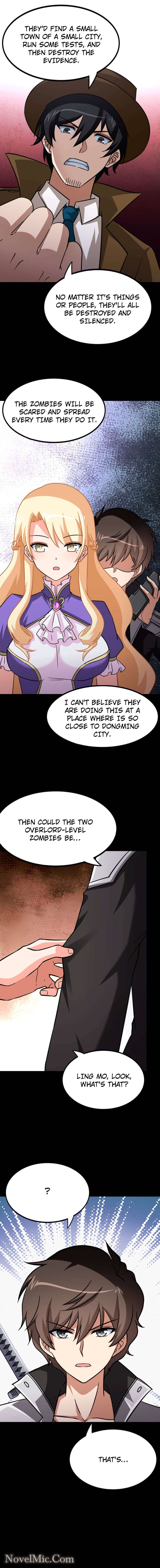 My Girlfriend is a Zombie chapter 443 page 5