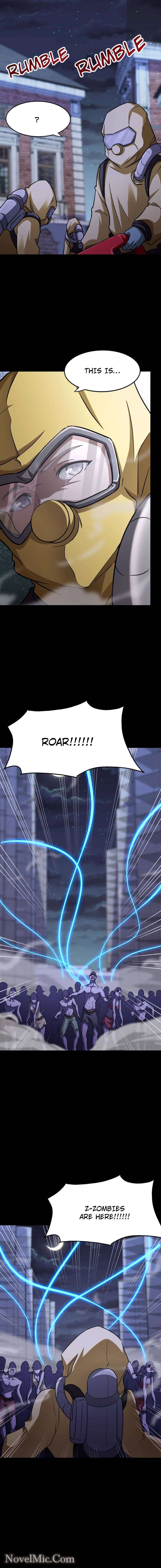 My Girlfriend is a Zombie chapter 443 page 8