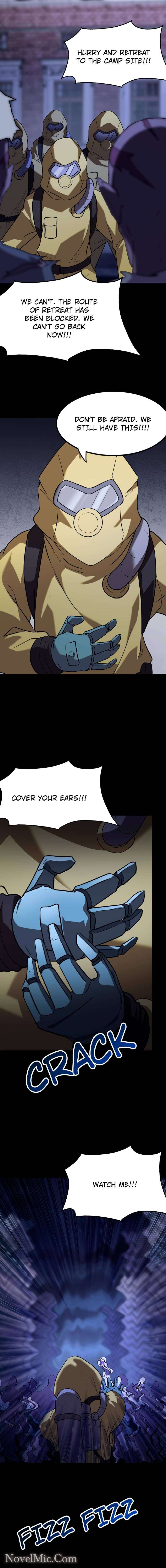 My Girlfriend is a Zombie chapter 443 page 9