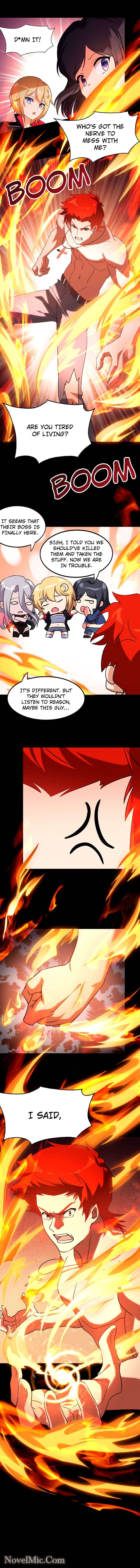 My Girlfriend is a Zombie chapter 444 page 2