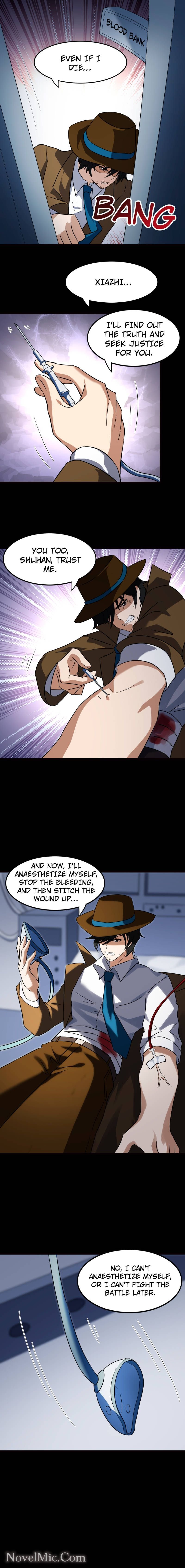 My Girlfriend is a Zombie chapter 449 page 12