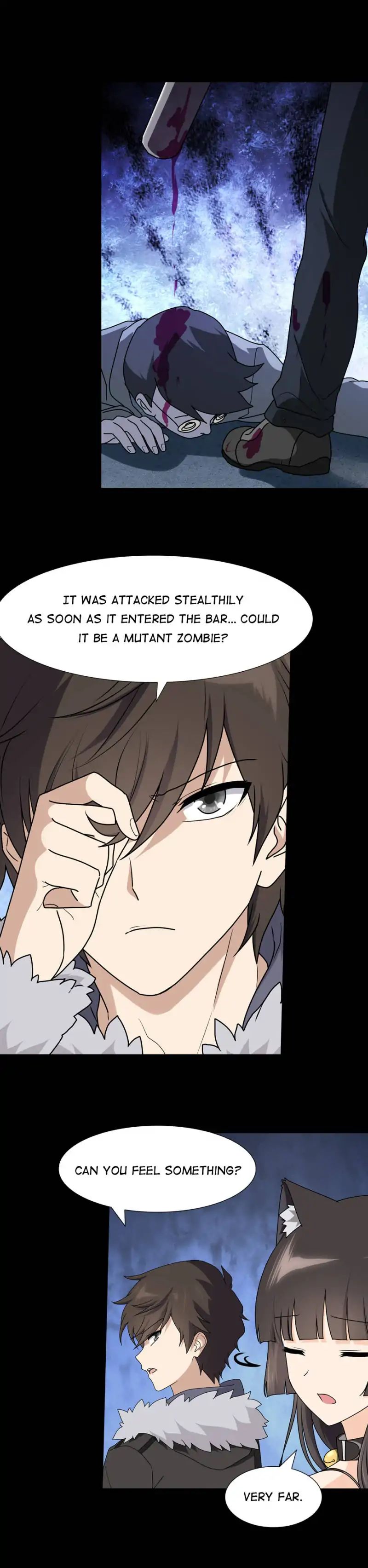 My Girlfriend is a Zombie chapter 45 page 10