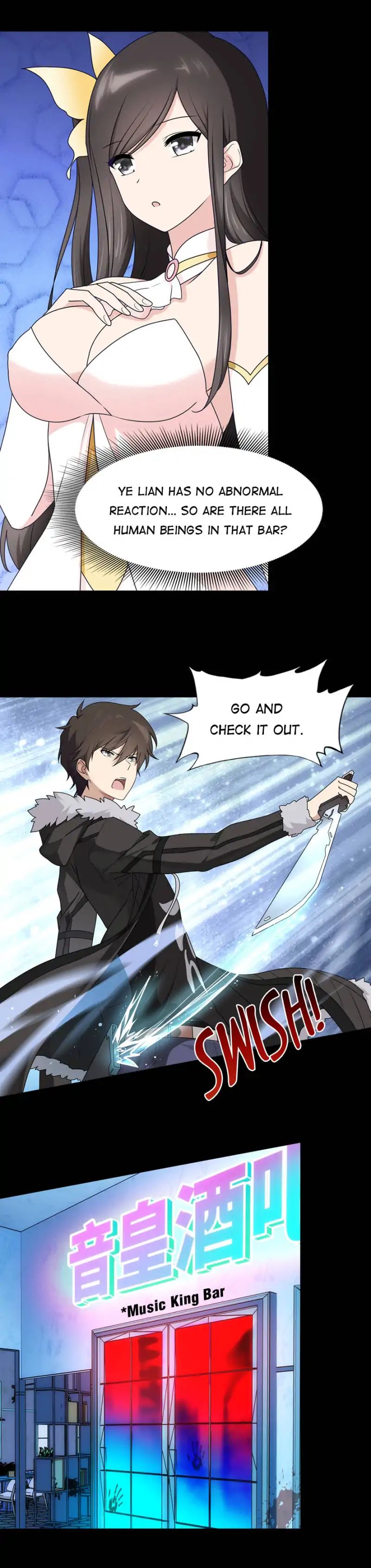 My Girlfriend is a Zombie chapter 45 page 11