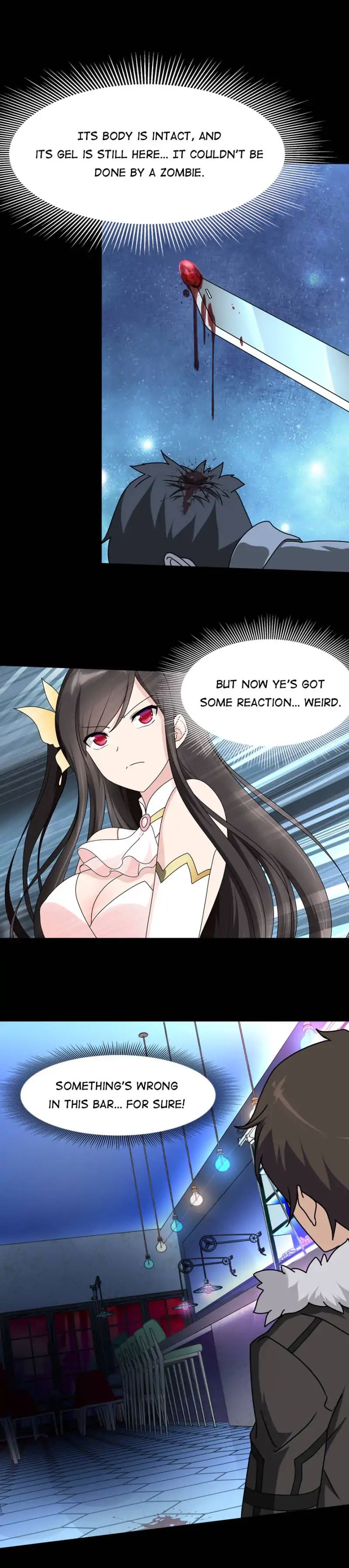 My Girlfriend is a Zombie chapter 45 page 13