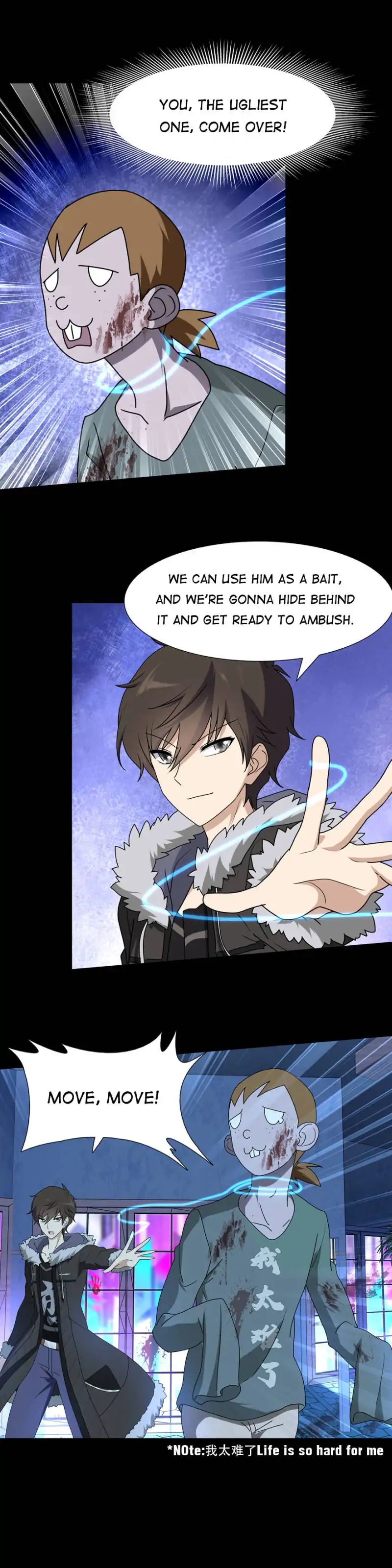 My Girlfriend is a Zombie chapter 45 page 15