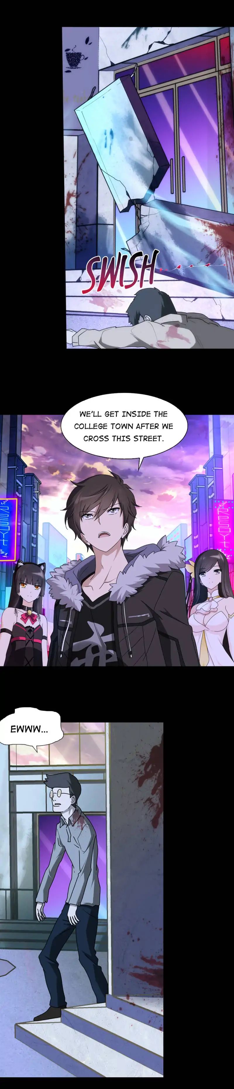 My Girlfriend is a Zombie chapter 45 page 2