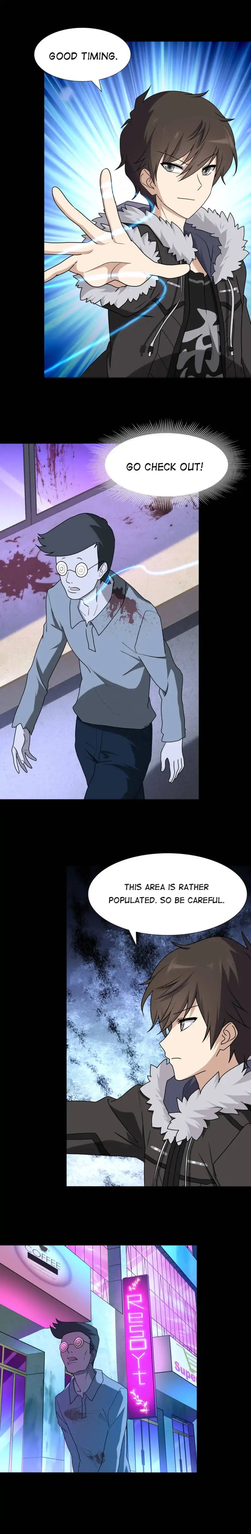 My Girlfriend is a Zombie chapter 45 page 3