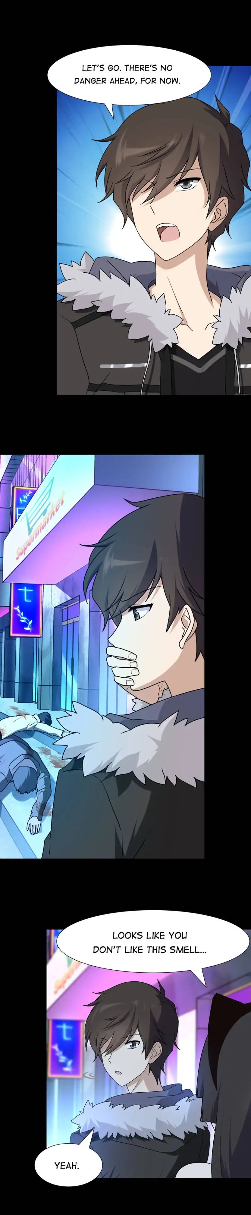 My Girlfriend is a Zombie chapter 45 page 4