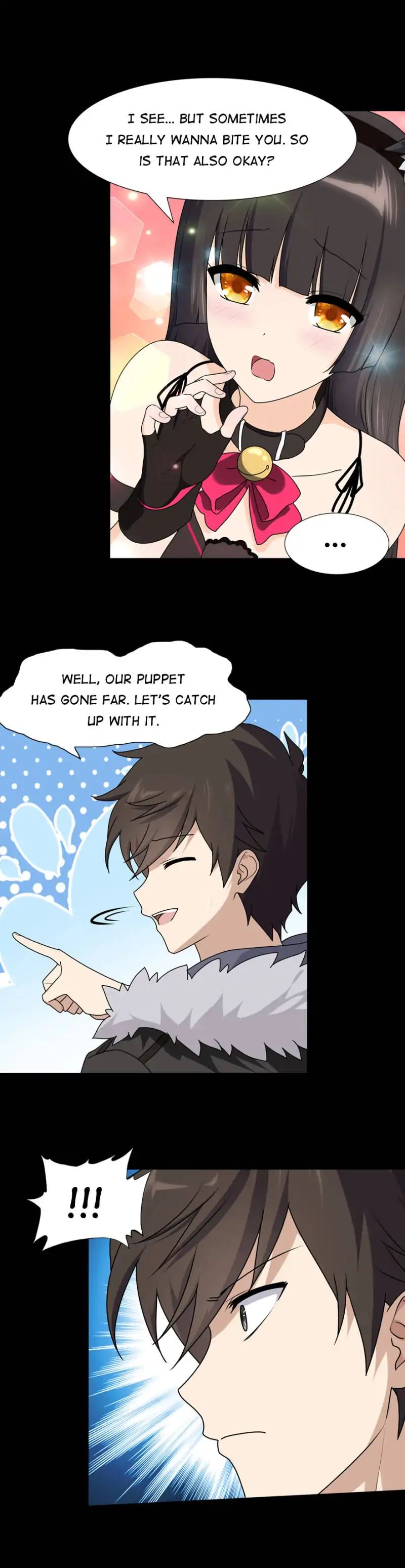 My Girlfriend is a Zombie chapter 45 page 7