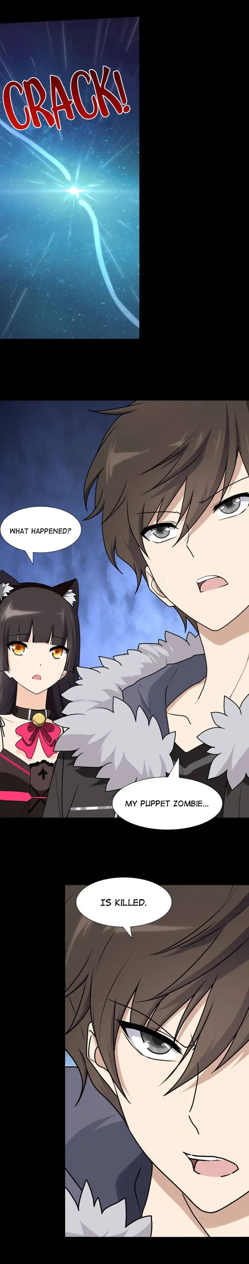 My Girlfriend is a Zombie chapter 45 page 8