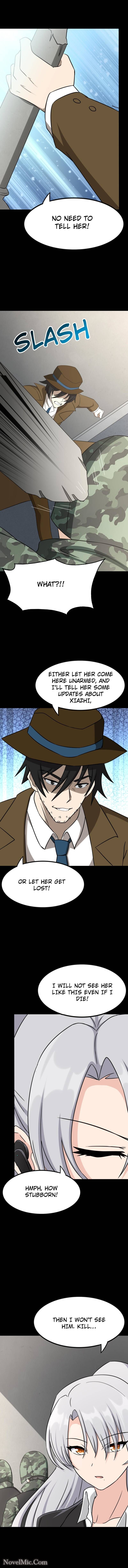 My Girlfriend is a Zombie chapter 451 page 11