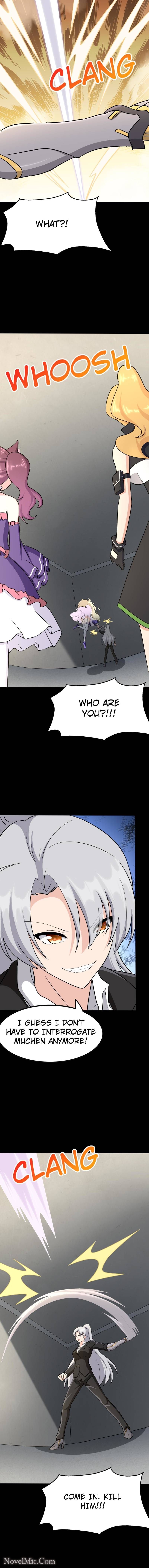 My Girlfriend is a Zombie chapter 451 page 12