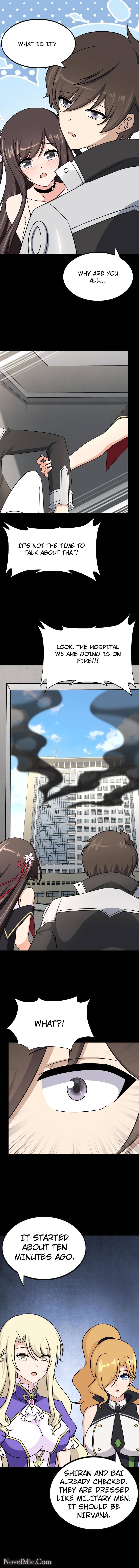 My Girlfriend is a Zombie chapter 451 page 2