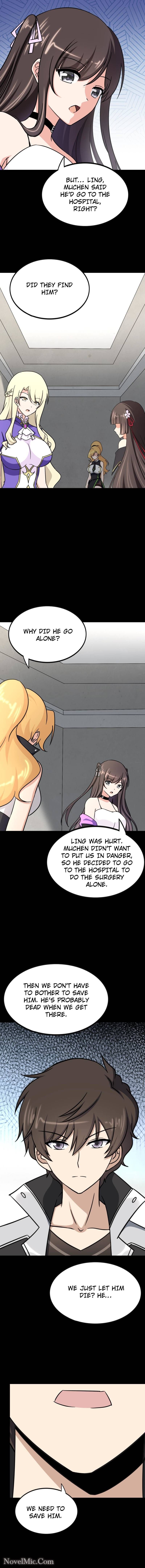 My Girlfriend is a Zombie chapter 451 page 3