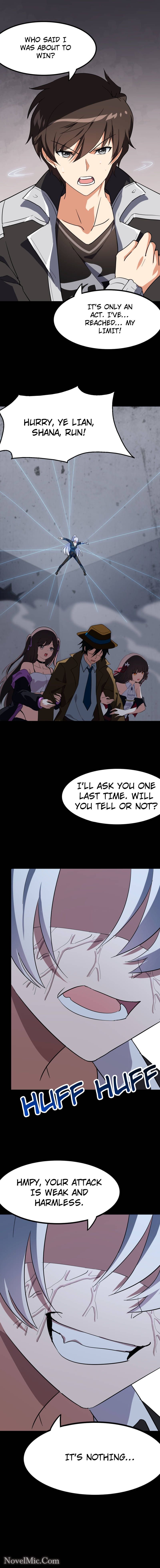 My Girlfriend is a Zombie chapter 452 page 12