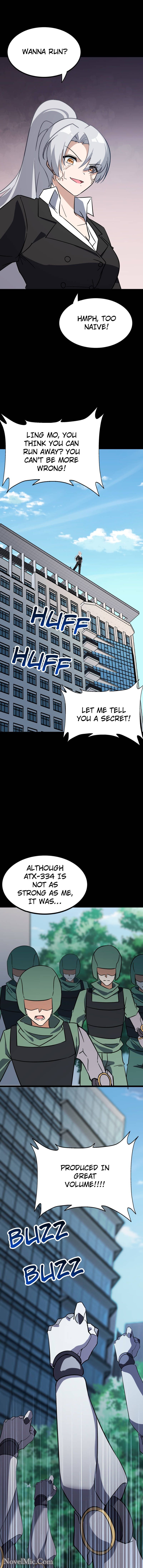 My Girlfriend is a Zombie chapter 452 page 14