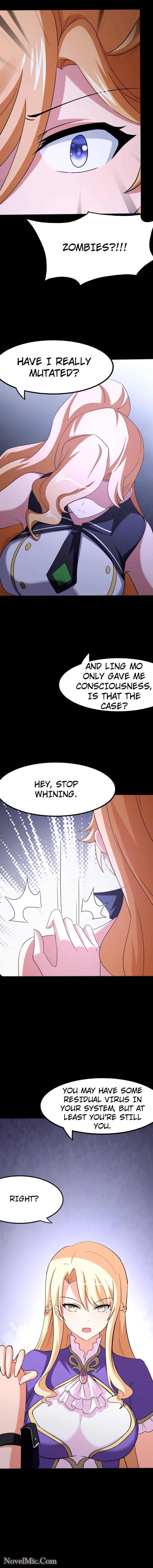 My Girlfriend is a Zombie chapter 452 page 3