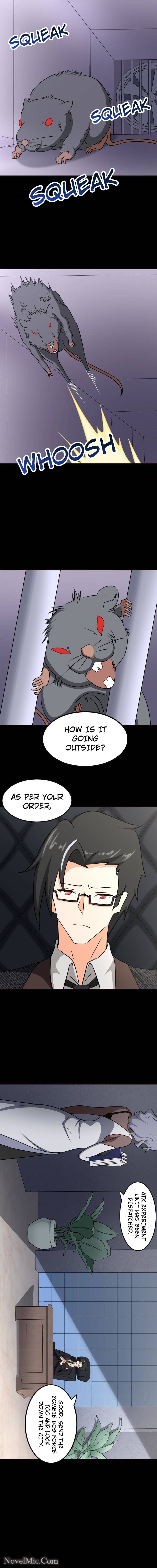 My Girlfriend is a Zombie chapter 453 page 1