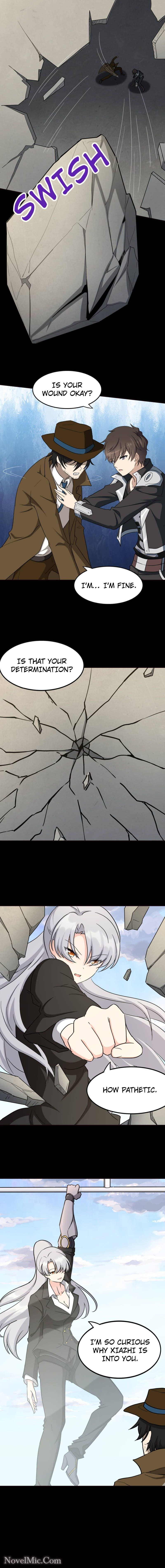 My Girlfriend is a Zombie chapter 453 page 10