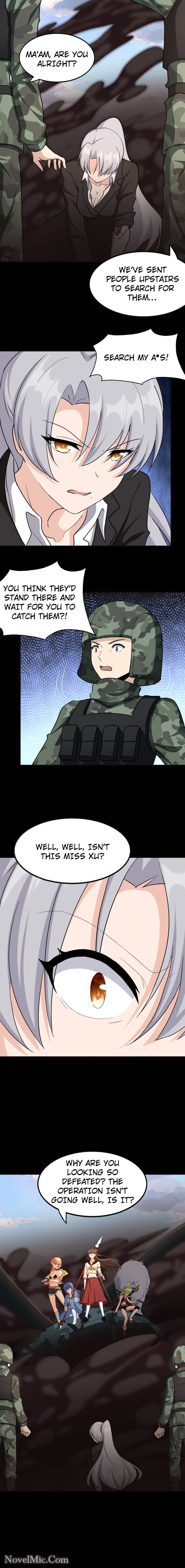 My Girlfriend is a Zombie chapter 453 page 12