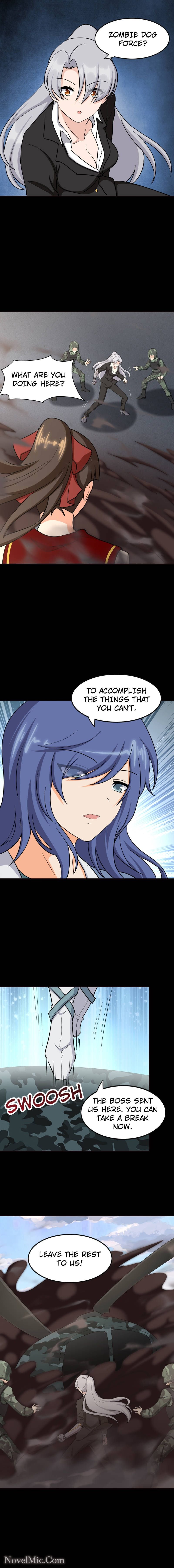 My Girlfriend is a Zombie chapter 453 page 13