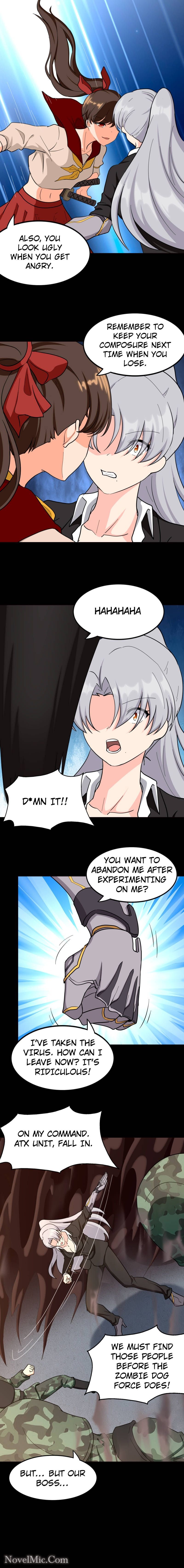 My Girlfriend is a Zombie chapter 453 page 14