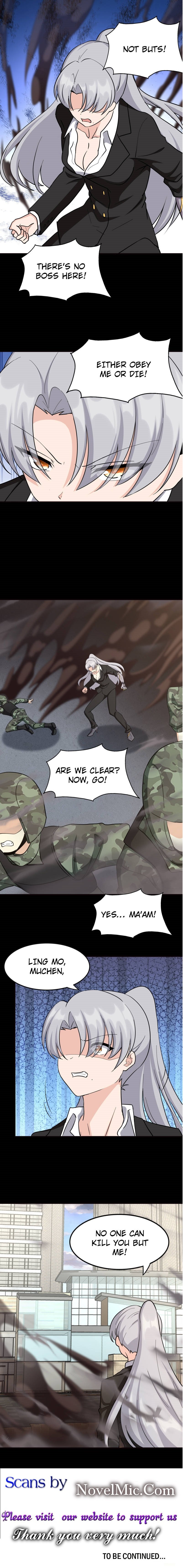 My Girlfriend is a Zombie chapter 453 page 15