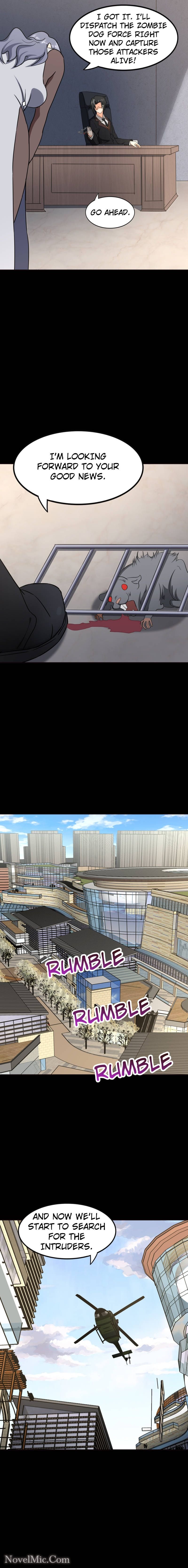 My Girlfriend is a Zombie chapter 453 page 4