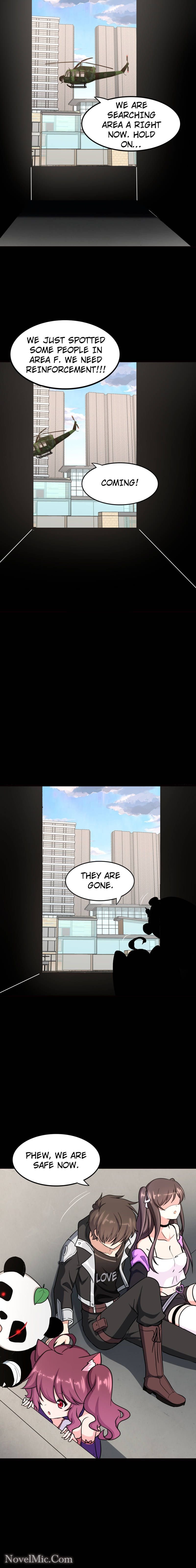 My Girlfriend is a Zombie chapter 453 page 5