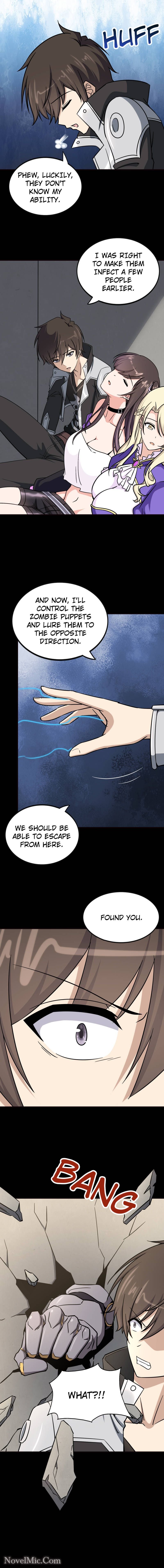 My Girlfriend is a Zombie chapter 453 page 6