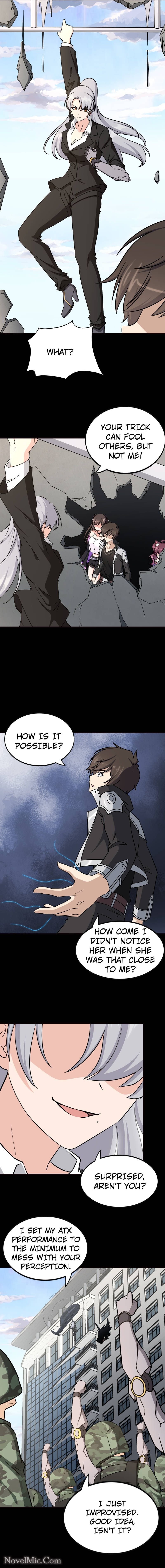 My Girlfriend is a Zombie chapter 453 page 7