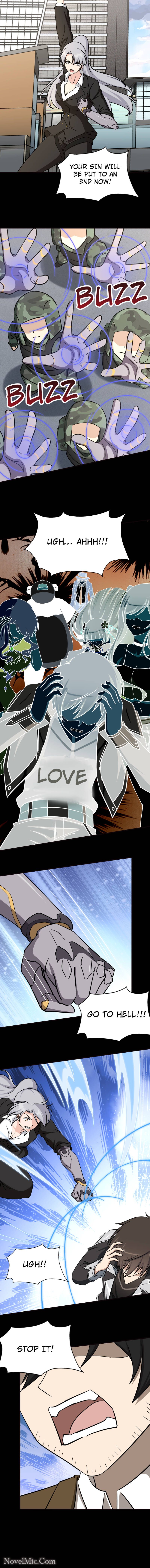 My Girlfriend is a Zombie chapter 453 page 8