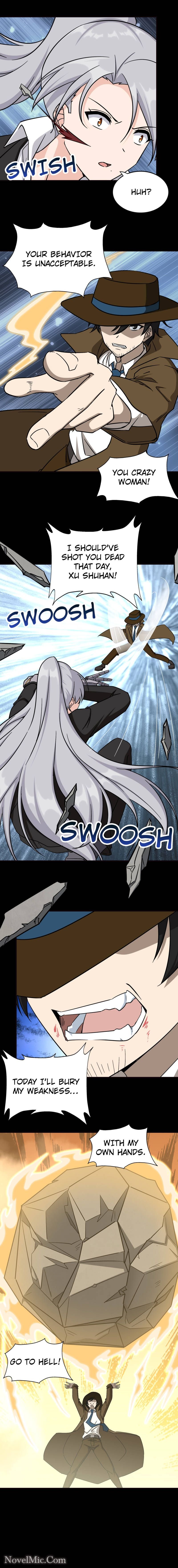 My Girlfriend is a Zombie chapter 453 page 9