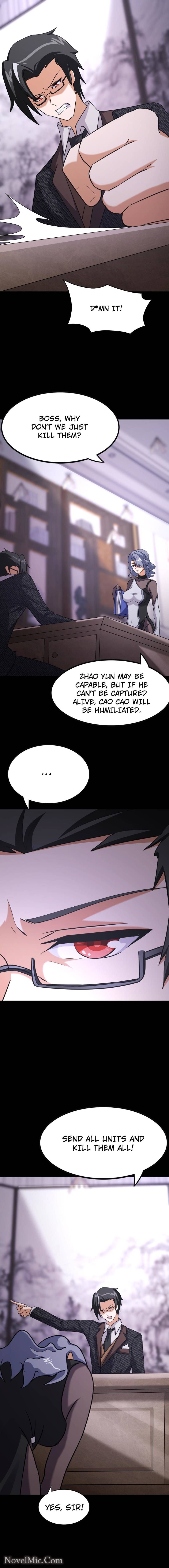 My Girlfriend is a Zombie chapter 456 page 11