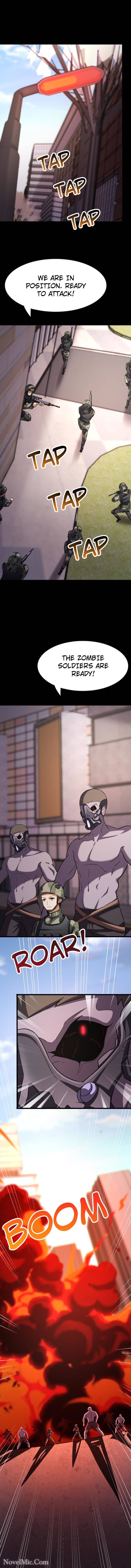 My Girlfriend is a Zombie chapter 456 page 12