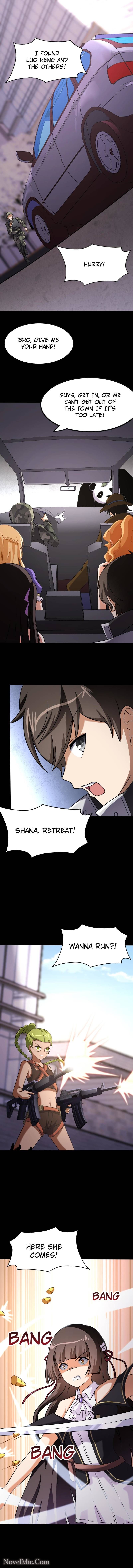 My Girlfriend is a Zombie chapter 456 page 4