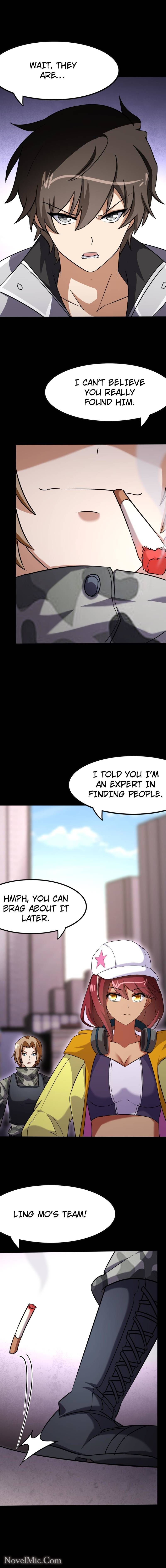 My Girlfriend is a Zombie chapter 456 page 8